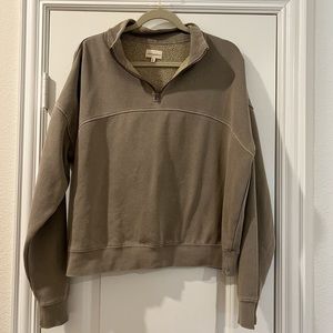 Thread & Supply Quarter Zip